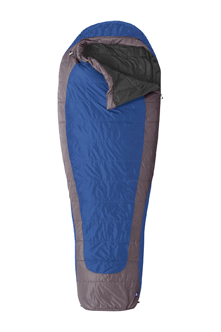 Marmot Axiom 25 Regular Sleeping Bag (Electric / Fog)