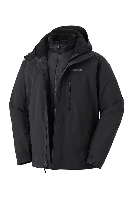 Marmot Bastione Component Jacket Men's (Black)