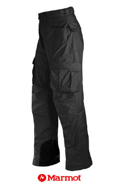 Marmot Cargo Ski Pant Men's (Black)