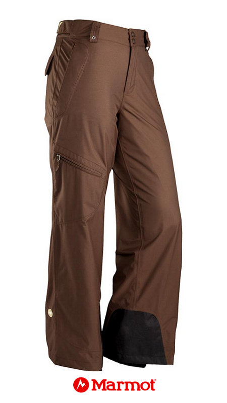 Marmot Chamonix Insulated Pant Women's (Wood)