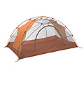 Marmot Crib 2 Person Outdoor Tent (Squash / Red Sand)