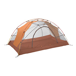 Marmot Crib 2 Person Outdoor Tent (Squash / Red Sand)