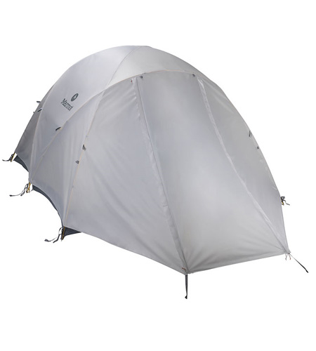 Marmot Den 4 Person Outdoor Tent (Pale Pumpkin / Nickel)