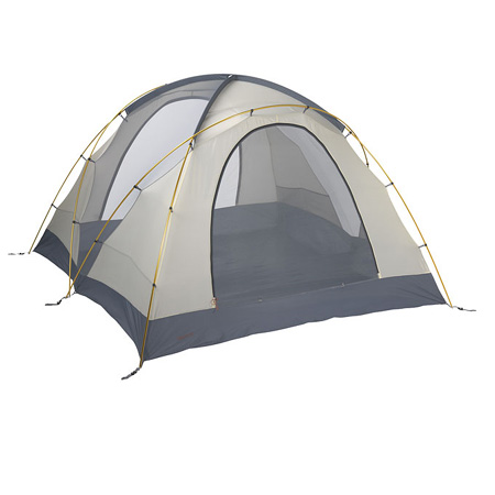 Marmot Den 4 Person Outdoor Tent (Pale Pumpkin / Nickel)