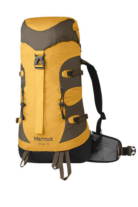Marmot Diva 35 Backpack Women's (Harvest / Earth)