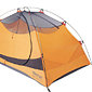 Marmot Earlylight 2 Person Tent (Pale Pumpkin / Terra Cotta)