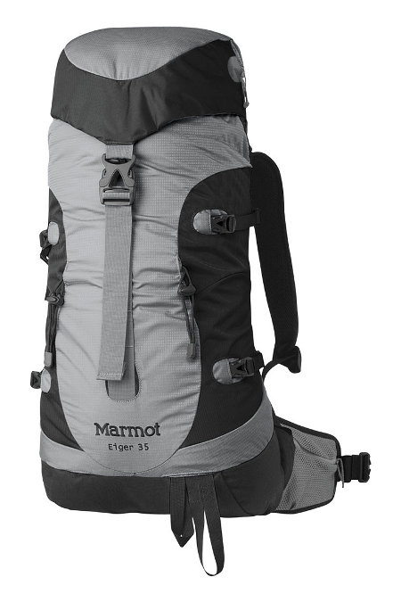 Marmot Eiger 35 Backpack (Lead / Black)