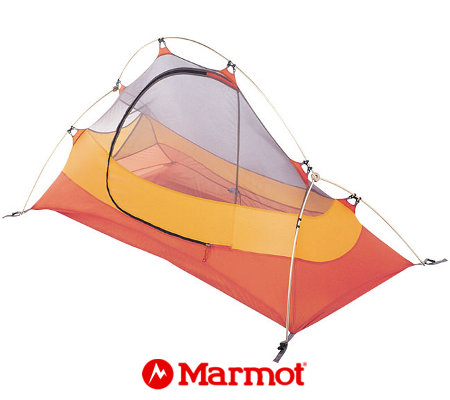 Marmot Eos 1 Person Tent (Terra Cotta / Pale Pumpkin)