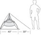 Marmot Eos 1 Person Tent (Terra Cotta / Pale Pumpkin)