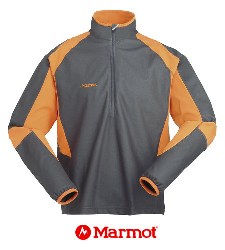 Marmot Evolution Half Zip Men's (Lava / Autumn)