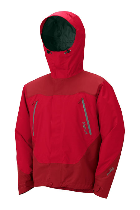 Marmot Exum Shell Jacket Men's (Cardinal / Fire)