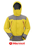 Marmot Exum Shell Jacket Men's (Dark Yellow / Lead)