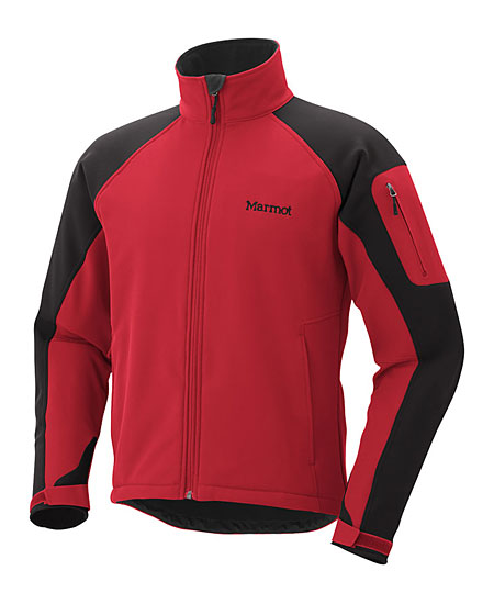 Marmot Gravity Softshell Jacket Men's (Cardinal / Coal)