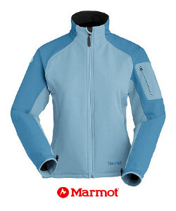Marmot Gravity Softshell Jacket Women's (Bluesky / Celestial)