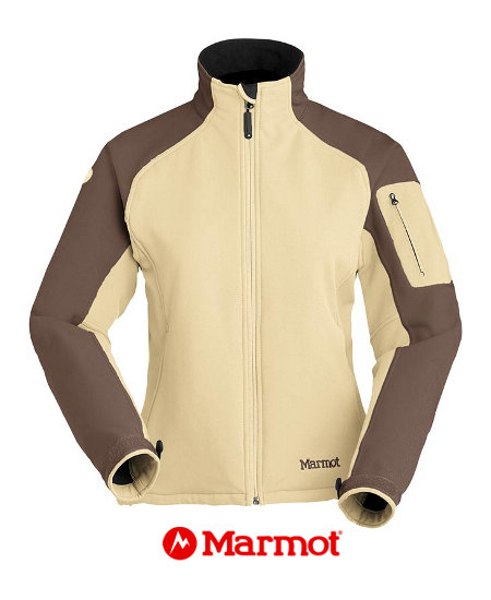 Marmot Gravity Jacket Women's (Parchment / Wood)