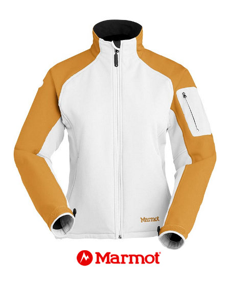 Marmot Gravity Jacket Women's (White / Squash)