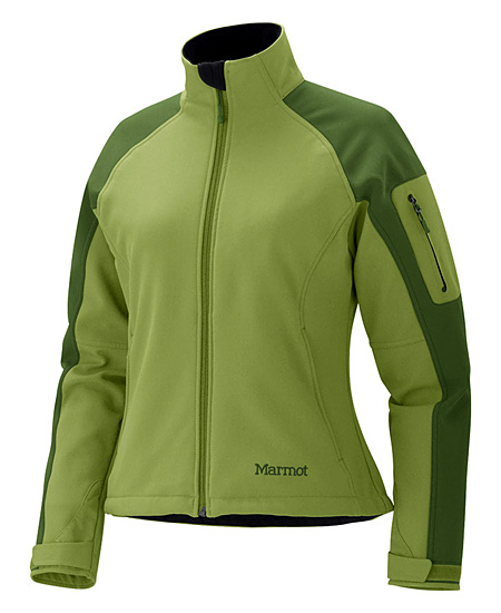Marmot Gravity Softshell Jacket Women's (Yerba Green / Chive)