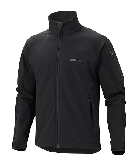 Marmot Gravity Soft Shell Jacket Men's (Black)