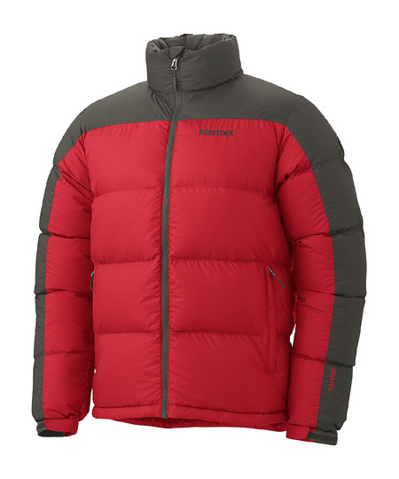 Marmot Guides Down Sweater Men's (Fire / Beluga)