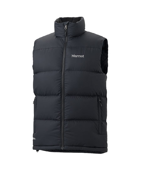 Marmot Guides Down Vest Men's (Black)