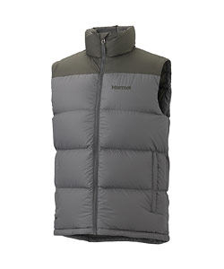 Marmot Guides Down Vest Men's (Gargoyle / Beluga)