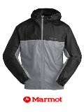 Marmot Ion Windshirt Men's (Lead / Lava)