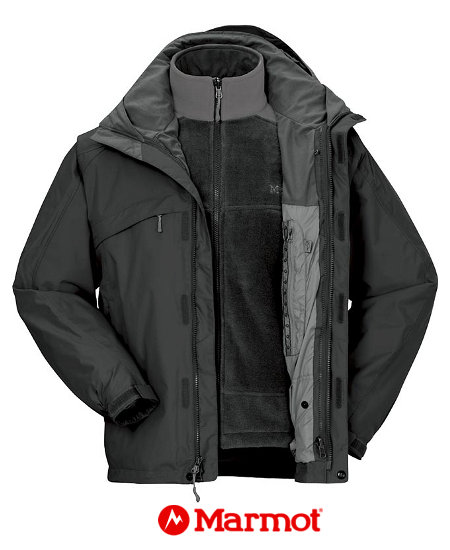 Marmot Launch Component Jacket Men's (Black)
