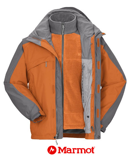 Marmot Launch Component Jacket Men's (Bonfire / Afterdark)