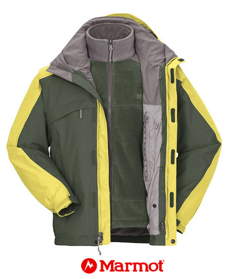 Marmot Launch Component Jacket Men's (Dark Ceader / Artichoke)