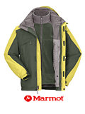 Marmot Launch Component Jacket Men's (Dark Ceader / Artichoke)