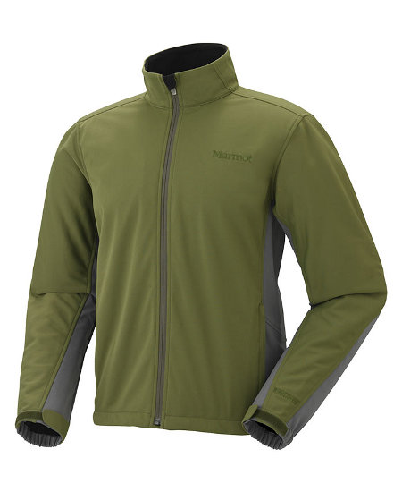 Marmot Leadville Softshell Jacket Men's (Hedge / Flint)