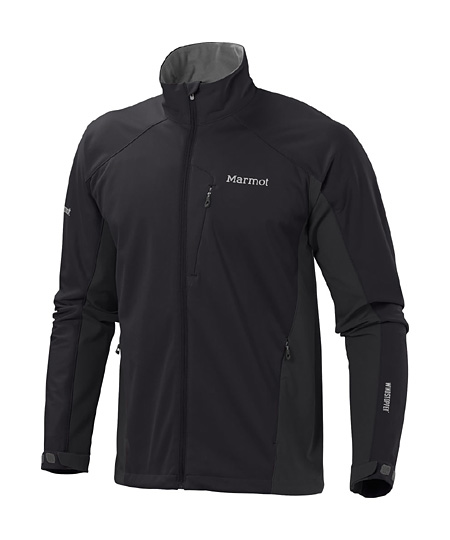 Marmot Leadville Softshell Jacket Men's (Black)