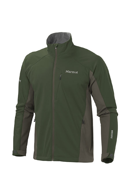 Marmot Leadville Softshell Jacket Men's (Fatigue / Beluga)