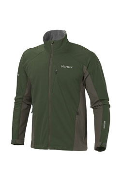 Marmot Leadville Softshell Jacket Men's (Fatigue / Beluga)