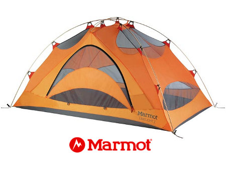 Marmot Limelight 2 Person Tent (Pale Pumpkin / Terra Cotta)
