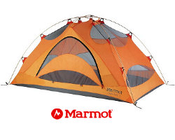 Marmot Limelight 2 Person Outdoor Tent (Pale Pumpkin / Terra Cotta)