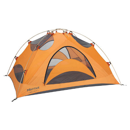 Marmot Limelight 3 Person Outdoor Tent (Pale Pumpkin / Terra Cot