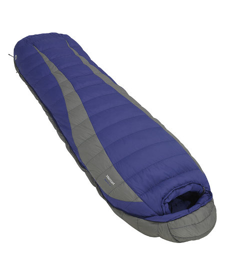 Marmot Massif Semi Rec Sleeping Bag Regular (Pacifica / Charcoal