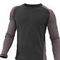 Marmot Midweight Crew Long Sleeve Men's (Black / Afterdark)