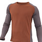 Marmot Midweight Crew Long Sleeve Men's (Port / Afterdark )