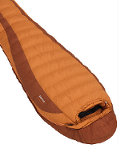 Marmot Never Summer 0F Down Sleeping Bag Long (Bonfire / Sauce)