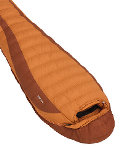 Marmot Never Summer 0F Down Sleeping Bag (Bonfire / Sauce)