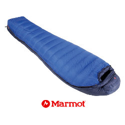 Marmot Pinnacle 15F Backpacking Sleeping Bag Regular (Electric Blue)