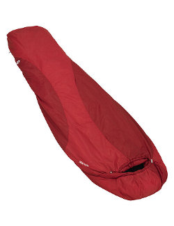 Marmot Pounder 40F Ultralight Synthetic Sleeping Bag Long (Real Red / Fire)