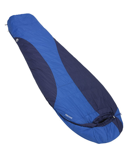 Marmot Pounder Plus 25F Ultralight Synthetic Sleeping Bag Long (