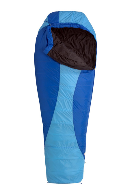 Marmot Pounder Plus 25F Ultralight Sleeping Bag Women's (Summer