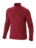 Marmot Power Stretch Half Zip Men's (Brick)