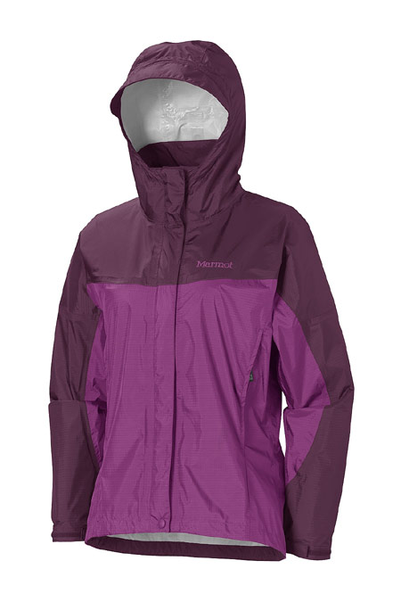 Marmot Precip Jacket Women's (Grape Berry / Dark Purple)