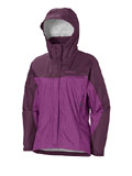 Marmot Precip Jacket Women's (Grape Berry / Dark Purple)