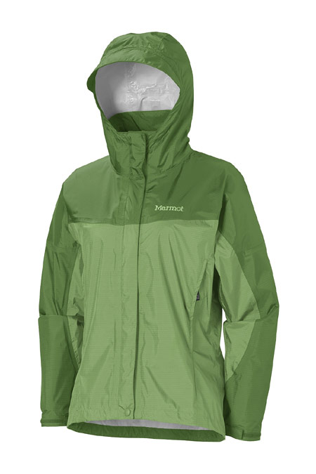 Marmot Precip Jacket Women's (Grass / Green Olive)